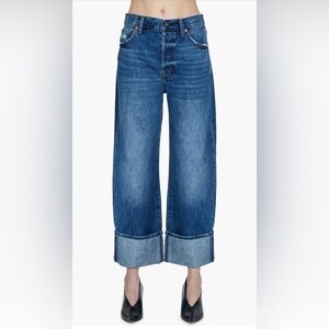 Pistola Ryder high Waist Straight Leg Jeans (color: Fulton)